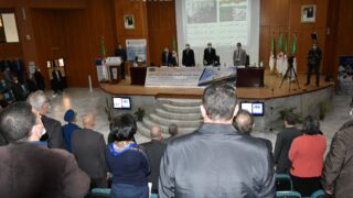 Visite du ministre de lenseignement superieur et de la recherche scientifique pr Abdelbaki BENZIANE a luniversite Abderrahman M 52 1