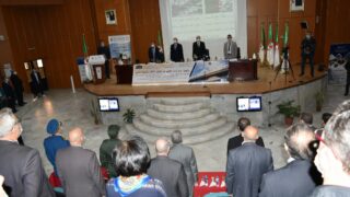 Visite du ministre de lenseignement superieur et de la recherche scientifique pr Abdelbaki BENZIANE a luniversite Abderrahman M 53 1