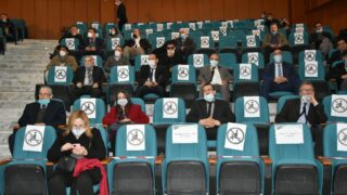 Visite du ministre de lenseignement superieur et de la recherche scientifique pr Abdelbaki BENZIANE a luniversite Abderrahman M 61 1