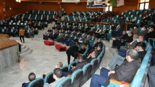 Visite du ministre de lenseignement superieur et de la recherche scientifique pr Abdelbaki BENZIANE a luniversite Abderrahman M 65 1