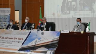 Visite du ministre de lenseignement superieur et de la recherche scientifique pr Abdelbaki BENZIANE a luniversite Abderrahman M 70 1