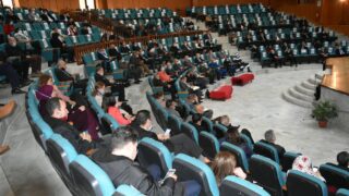 Visite du ministre de lenseignement superieur et de la recherche scientifique pr Abdelbaki BENZIANE a luniversite Abderrahman M 72 1