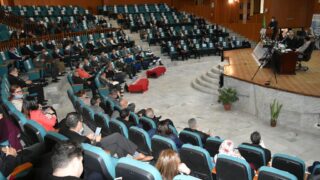 Visite du ministre de lenseignement superieur et de la recherche scientifique pr Abdelbaki BENZIANE a luniversite Abderrahman M 73 1