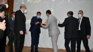 Visite du ministre de lenseignement superieur et de la recherche scientifique pr Abdelbaki BENZIANE a luniversite Abderrahman M 78 1