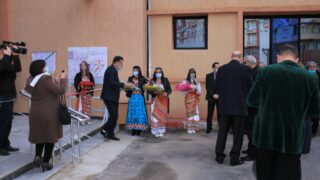 Visite du ministre de lenseignement superieur et de la recherche scientifique pr Abdelbaki BENZIANE a luniversite Abderrahman M 93 1