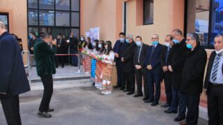 Visite du ministre de lenseignement superieur et de la recherche scientifique pr Abdelbaki BENZIANE a luniversite Abderrahman M 96 1