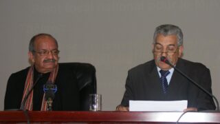 Conférence présentée par Mr Abdelkader MESSAHL Ministre délégué chargé des affaires maghrébines 3 conference de abdelkader messahel 15 03 2009 03