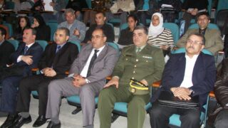 Conférence présentée par Mr Abdelkader MESSAHL Ministre délégué chargé des affaires maghrébines 8 conference de abdelkader messahel 15 03 2009 08