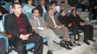 Conférence présentée par Mr Abdelkader MESSAHL Ministre délégué chargé des affaires maghrébines 9 conference de abdelkader messahel 15 03 2009 09