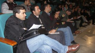 Conférence présentée par Mr Abdelkader MESSAHL Ministre délégué chargé des affaires maghrébines 15 conference de abdelkader messahel 15 03 2009 15