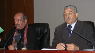 Conférence présentée par Mr Abdelkader MESSAHL Ministre délégué chargé des affaires maghrébines 18 conference de abdelkader messahel 15 03 2009 18