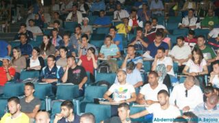 le 1er regroupement du stage de formation des educateurs sportifs 1er degre a temps partiel juin 2015 002