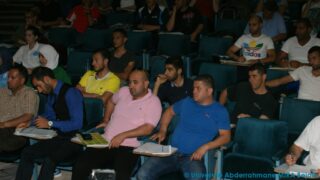 le 1er regroupement du stage de formation des educateurs sportifs 1er degre a temps partiel juin 2015 005