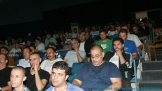 le 1er regroupement du stage de formation des educateurs sportifs 1er degre a temps partiel juin 2015 020