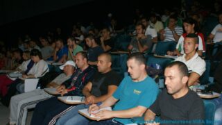 le 1er regroupement du stage de formation des educateurs sportifs 1er degre a temps partiel juin 2015 024