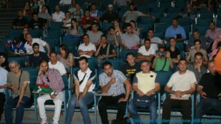 le 1er regroupement du stage de formation des educateurs sportifs 1er degre a temps partiel juin 2015 038