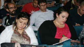 le 1er regroupement du stage de formation des educateurs sportifs 1er degre a temps partiel juin 2015 066