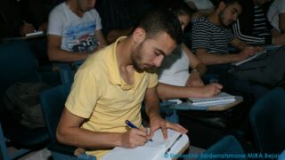 le 1er regroupement du stage de formation des educateurs sportifs 1er degre a temps partiel juin 2015 069