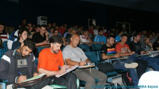 le 1er regroupement du stage de formation des educateurs sportifs 1er degre a temps partiel juin 2015 079