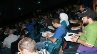 le 1er regroupement du stage de formation des educateurs sportifs 1er degre a temps partiel juin 2015 088