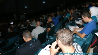 le 1er regroupement du stage de formation des educateurs sportifs 1er degre a temps partiel juin 2015 089