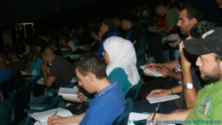 le 1er regroupement du stage de formation des educateurs sportifs 1er degre a temps partiel juin 2015 090