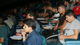 le 1er regroupement du stage de formation des educateurs sportifs 1er degre a temps partiel juin 2015 092