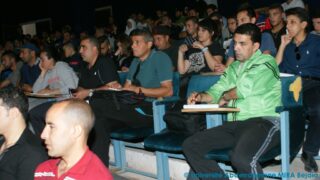 le 1er regroupement du stage de formation des educateurs sportifs 1er degre a temps partiel juin 2015 093