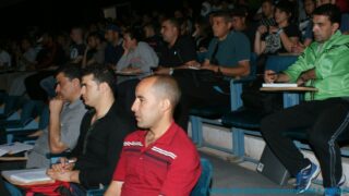 le 1er regroupement du stage de formation des educateurs sportifs 1er degre a temps partiel juin 2015 094