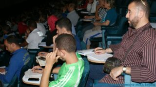 le 1er regroupement du stage de formation des educateurs sportifs 1er degre a temps partiel juin 2015 096