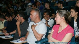 le 1er regroupement du stage de formation des educateurs sportifs 1er degre a temps partiel juin 2015 103