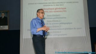 le 1er regroupement du stage de formation des educateurs sportifs 1er degre a temps partiel juin 2015 104