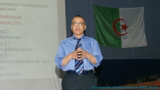 le 1er regroupement du stage de formation des educateurs sportifs 1er degre a temps partiel juin 2015 106