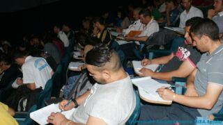 le 1er regroupement du stage de formation des educateurs sportifs 1er degre a temps partiel juin 2015 110