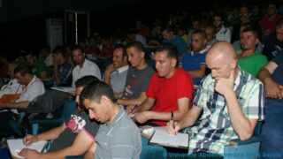 le 1er regroupement du stage de formation des educateurs sportifs 1er degre a temps partiel juin 2015 111