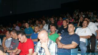 le 1er regroupement du stage de formation des educateurs sportifs 1er degre a temps partiel juin 2015 112