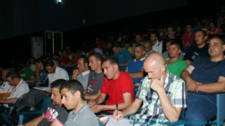 le 1er regroupement du stage de formation des educateurs sportifs 1er degre a temps partiel juin 2015 113