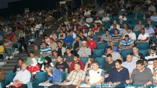 le 1er regroupement du stage de formation des educateurs sportifs 1er degre a temps partiel juin 2015 120