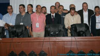 le 1er regroupement du stage de formation des educateurs sportifs 1er degre a temps partiel juin 2015 152