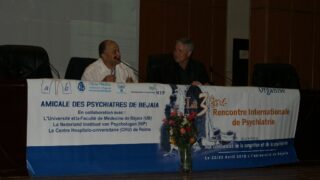 3emes rencontre internationale de psychiarie de bejaia 22 23 avril 2010 04