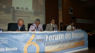 6eme Forum de Bejaia l universite et le monde productif 01 04 juillet 2012 05