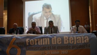 6eme Forum de Bejaia l universite et le monde productif 01 04 juillet 2012 14