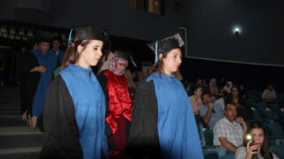 Ceremonie de fin d annee faculte SNV 03 juillet 2018 picture 0002