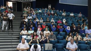 Ceremonie de fin d annee faculte SNV 03 juillet 2018 picture 0011