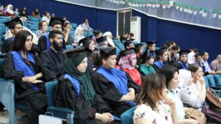 Ceremonie de fin d annee faculte SNV 03 juillet 2018 picture 0012