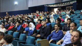 Ceremonie de fin d annee faculte SNV 03 juillet 2018 picture 0016