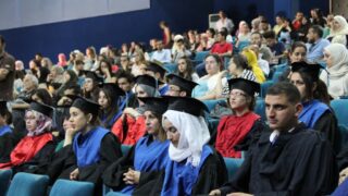 Ceremonie de fin d annee faculte SNV 03 juillet 2018 picture 0018
