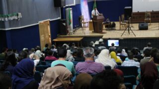 Ceremonie de fin d annee faculte SNV 03 juillet 2018 picture 0019