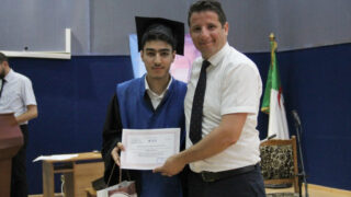 Ceremonie de fin d annee faculte SNV 03 juillet 2018 picture 0020