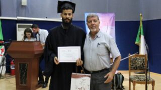 Ceremonie de fin d annee faculte SNV 03 juillet 2018 picture 0023